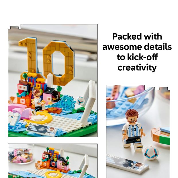 LEGO® Editions Football Lionel Messi – Football Highlights