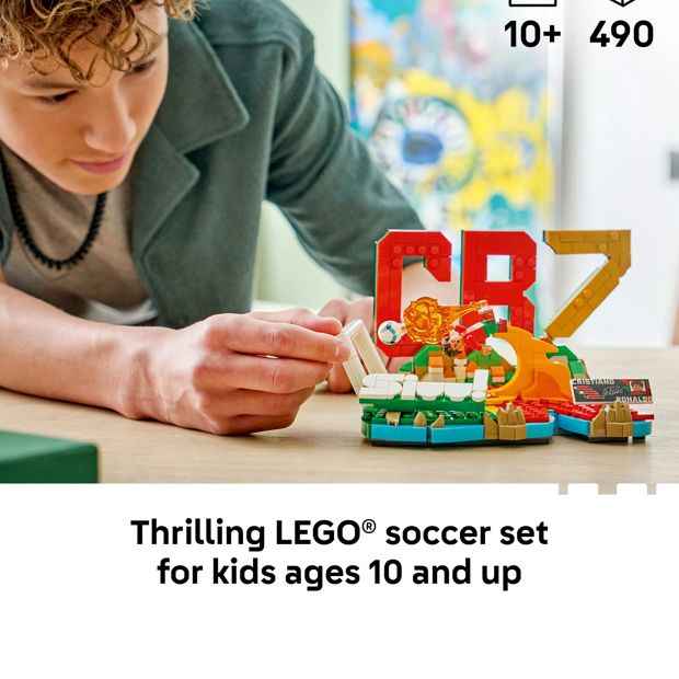 LEGO® Editions Football Cristiano Ronaldo – Football Highlights