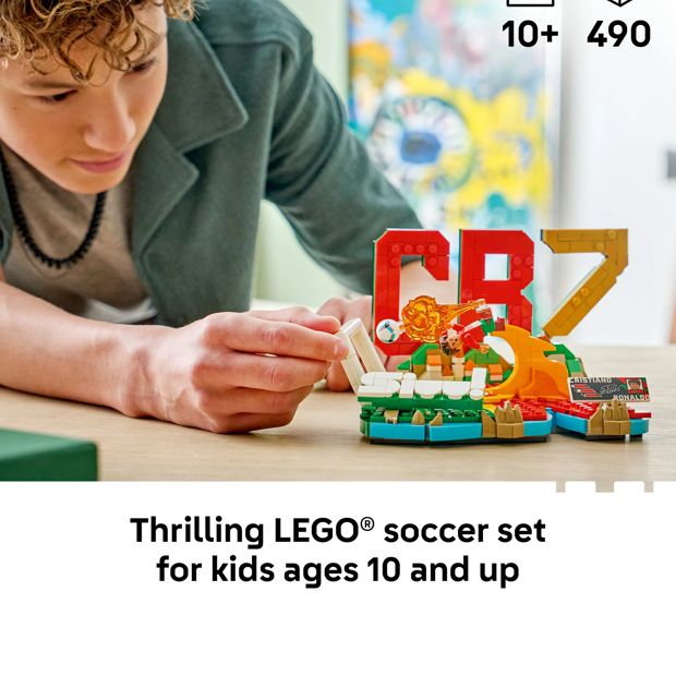 LEGO® Editions Football Cristiano Ronaldo – Football Highlights 43012