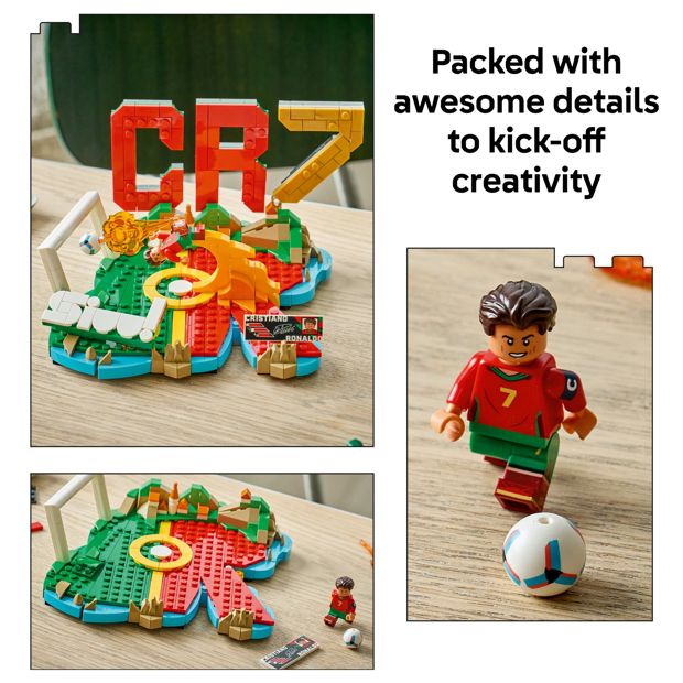 LEGO® Editions Football Cristiano Ronaldo – Football Highlights 43012
