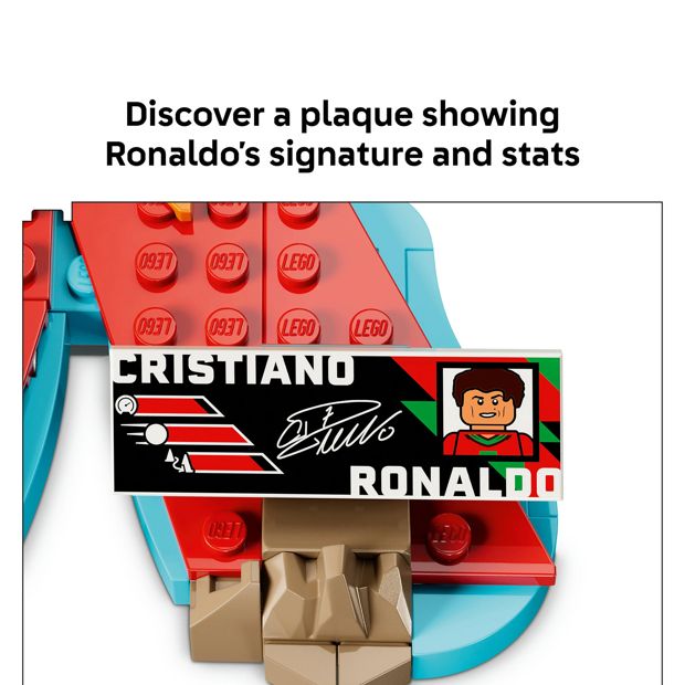 LEGO® Editions Football Cristiano Ronaldo – Football Highlights 43012