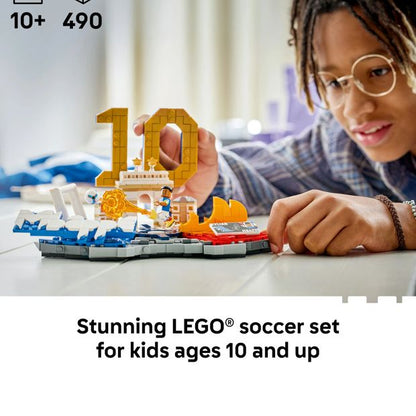 LEGO® Editions Football Kylian Mbappe – Football Highlights 43013