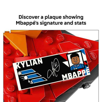 LEGO® Editions Football Kylian Mbappe  – Football Highlights 43013