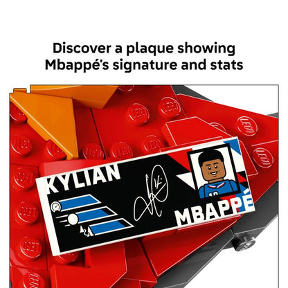 LEGO® Editions Football Kylian Mbappe – Football Highlights 43013