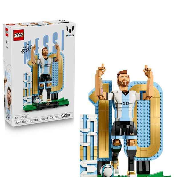LEGO® Editions Football Lionel Messi – Football Legend