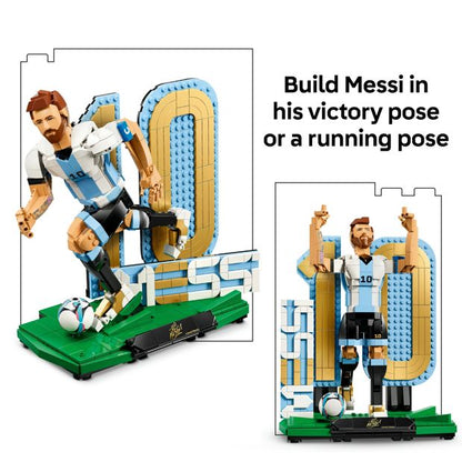 LEGO® Editions Football Lionel Messi – Football Legend 43015