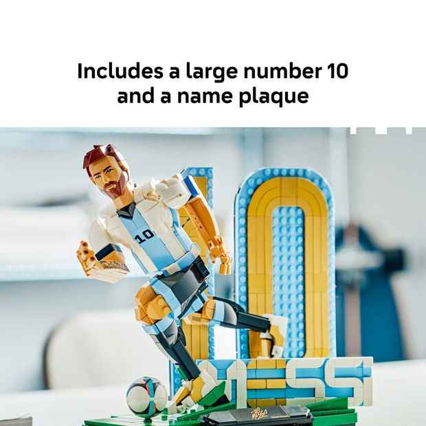 LEGO® Editions Football Lionel Messi – Football Legend