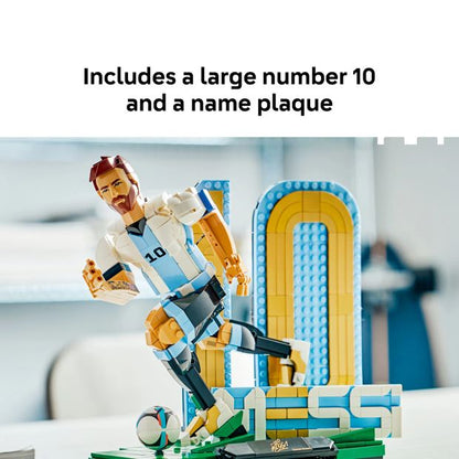 LEGO® Editions Football Lionel Messi – Football Legend 43015