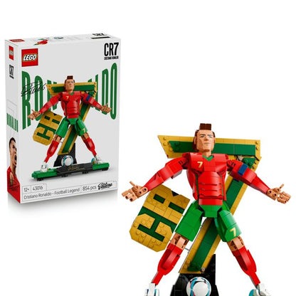 LEGO® Editions Football Cristiano Ronaldo – Football Legend 43016