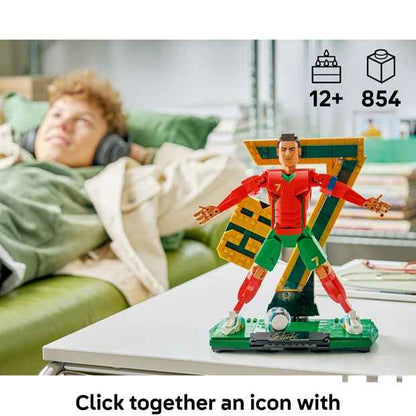 LEGO® Editions Football Cristiano Ronaldo – Football Legend 43016