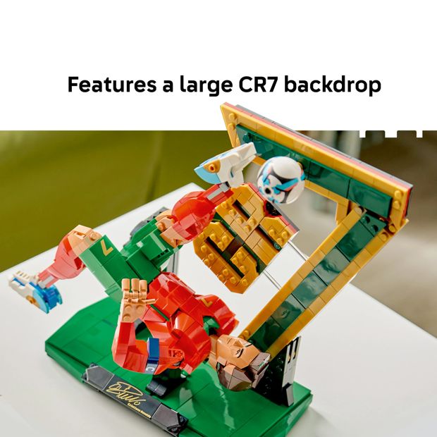 LEGO® Editions Football Cristiano Ronaldo – Football Legend 43016