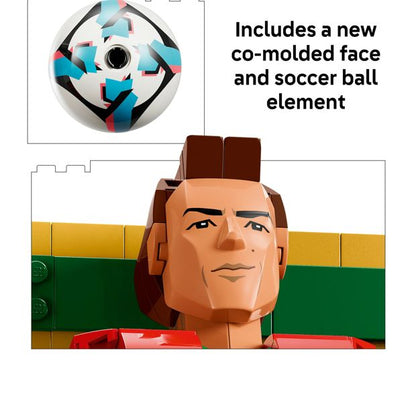 LEGO® Editions Football Cristiano Ronaldo – Football Legend 43016
