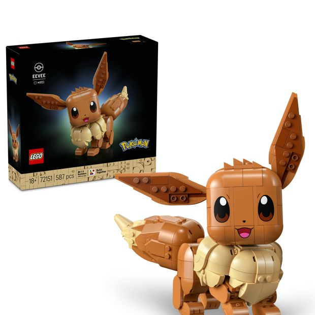 LEGO Pokemon Eevee 72151
