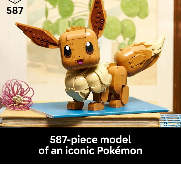 LEGO Pokemon Eevee 72151