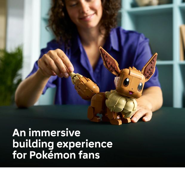 LEGO Pokemon Eevee 72151