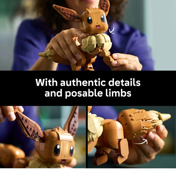 LEGO Pokemon Eevee 72151