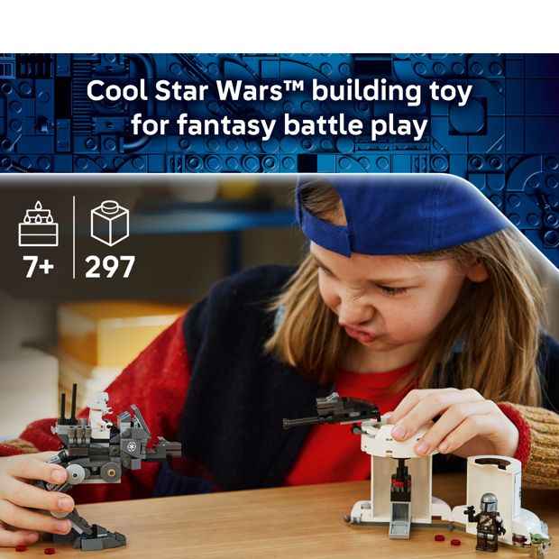 LEGO Star Wars AT-RT Attack 75444