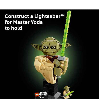 LEGO Star Wars Yoda Bust 75438