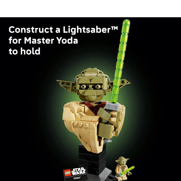 LEGO Star Wars Yoda Bust 75438