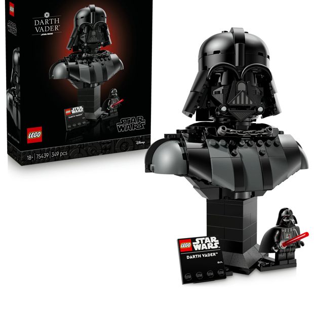 LEGO Star Wars Darth Vader Bust 75439