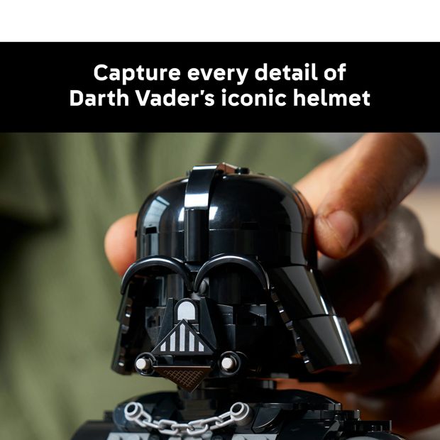 LEGO Star Wars Darth Vader Bust 75439