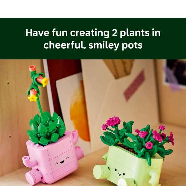 LEGO® Botanicals Rocking Plants 11506
