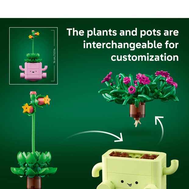 LEGO® Botanicals Rocking Plants 11506