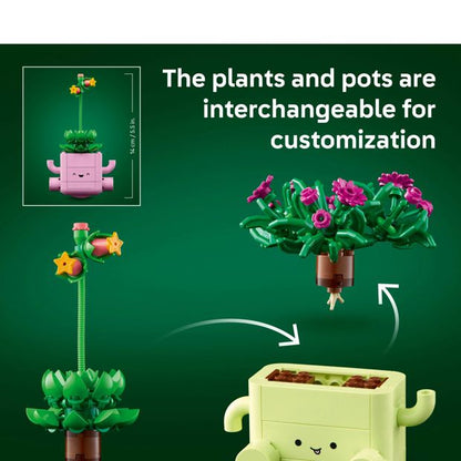 LEGO Botanicals Rocking Plants 11506