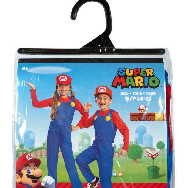 Nintendo Super Mario Value Plus Costume