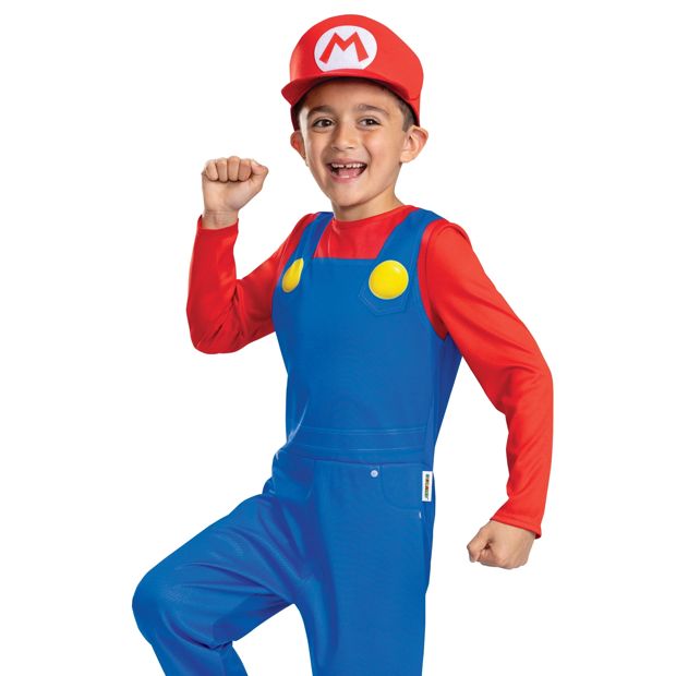 Nintendo Super Mario Value Plus Costume
