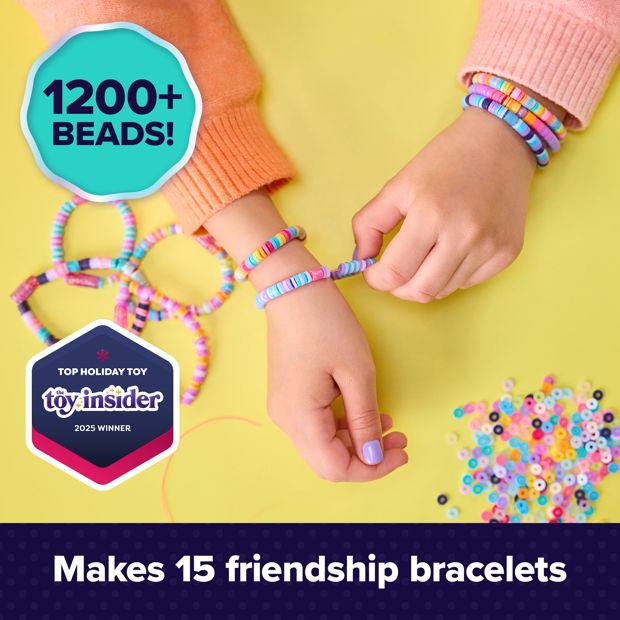 Cool Maker Stack'd Heishi Bracelet Studio