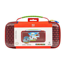 TurtleBeach PlayTrek Travel Case Mario Bricks - Nintendo Switch 2