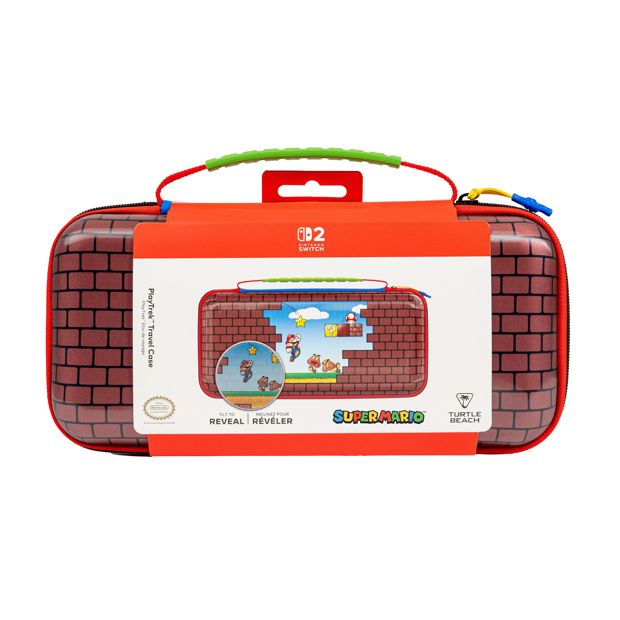 TurtleBeach PlayTrek Travel Case Mario Bricks - Nintendo Switch 2