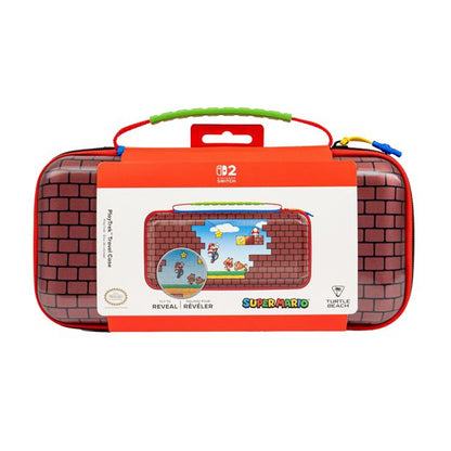 TurtleBeach PlayTrek Travel Case Mario Bricks - Nintendo Switch 2