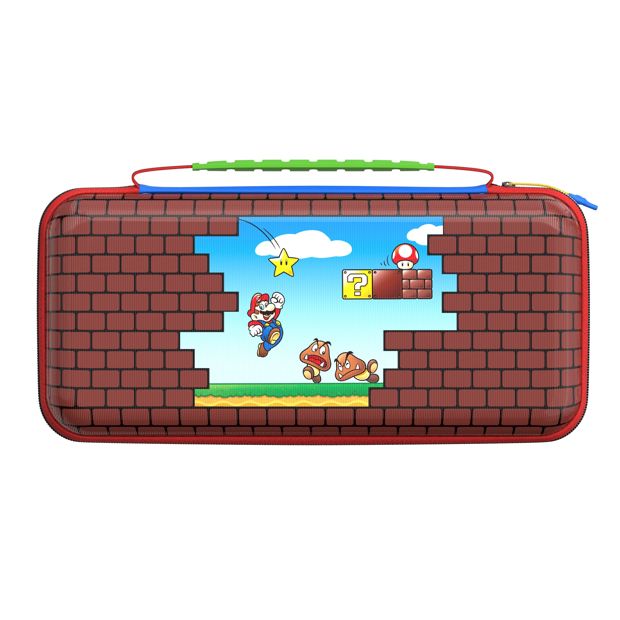 TurtleBeach PlayTrek Travel Case Mario Bricks - Nintendo Switch 2