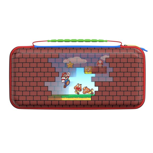 TurtleBeach PlayTrek Travel Case Mario Bricks - Nintendo Switch 2