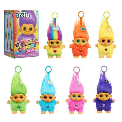 HAPPY HAUL Good Luck Trolls Vinyl Plush - Assorted