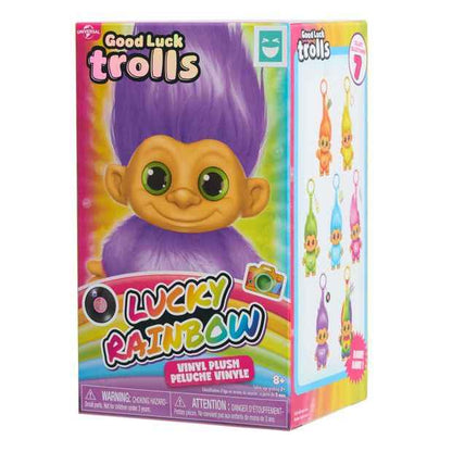HAPPY HAUL Good Luck Trolls Vinyl Plush - Assorted