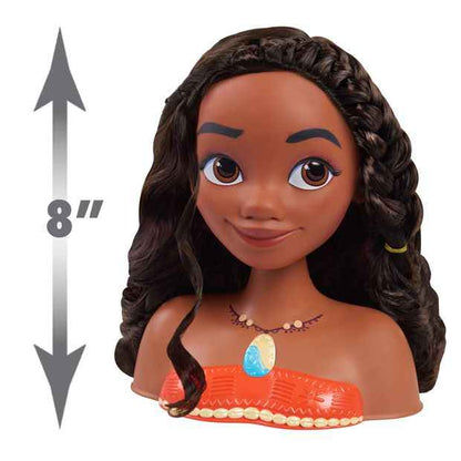 Disney Princess Basic Moana Styling Head