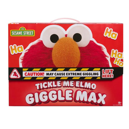 Sesame Street Tickle Me Elmo Giggle Max
