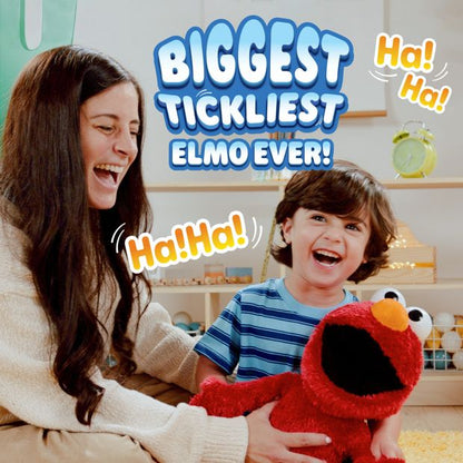 Sesame Street Tickle Me Elmo Giggle Max