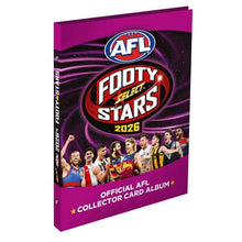 Official Select 2026 AFL Footy Stars Collector Binder Album