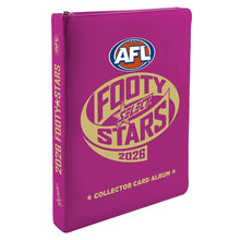 Official Select 2026 AFL Footy Stars Collector Card Vinyl Album