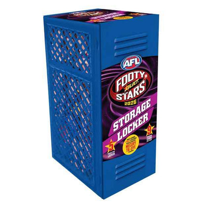 Official Select 2026 AFL Footy Stars Blaster Storage Locker
