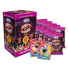 Official Select 2026 AFL Footy Stars Blaster Box