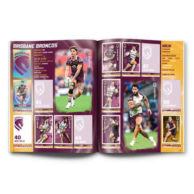 2026 NRL League Heroes Starter Pack