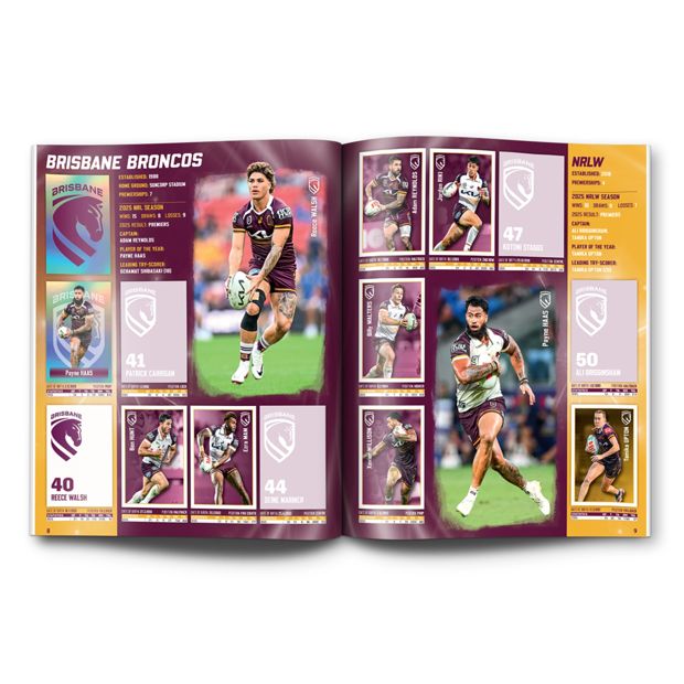 2026 NRL League Heroes Starter Pack