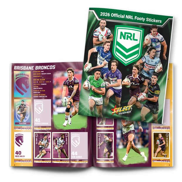 2026 NRL League Heroes Starter Pack