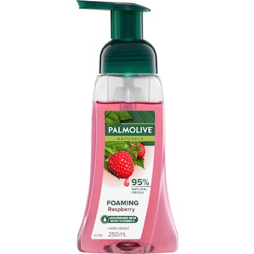 Palmolive Foaming Liquid Hand Wash Pump Raspberry 250mL