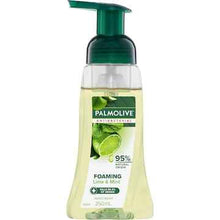 Palmolive Foaming Liquid Hand Wash Antibacterial Soap Pump Lime 250mL